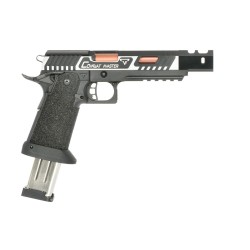 Army Armament R601 TTI Combat Master Alpha Upgrades Version Noir Gaz 40BBs 1J