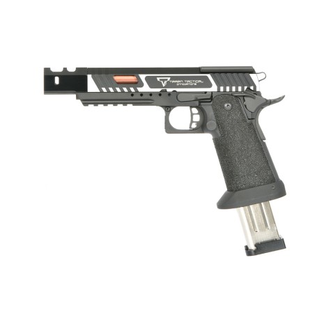 Army Armament R601 TTI Combat Master Alpha Upgrades Version Noir Gaz 40BBs 1J