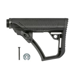 EMG Crosse & Tube M4 Bk Polymère Type:DD AEG