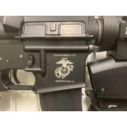 GS2.0 Up-Grade G&P M4A1 Marine Bulldogs Masterkey 870