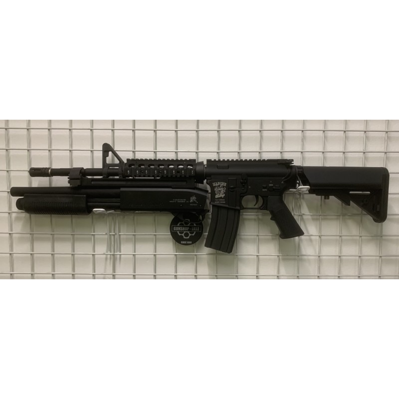 GS2.0 Up-Grade G&P M4A1 Marine Bulldogs Masterkey 870