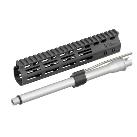 EMG Noveske 9.5" Handguard & Barrel Set Black GBBR MWS Métal