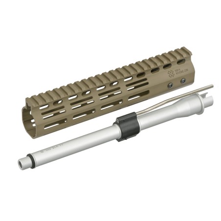 EMG Noveske 9.5" Handguard & Barrel Set FDE GBBR MWS Métal