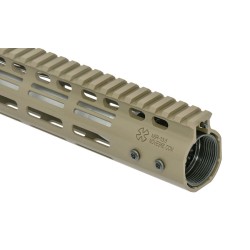 EMG Noveske 13.5" Handguard & Barrel Set FDE GBBR MWS Métal