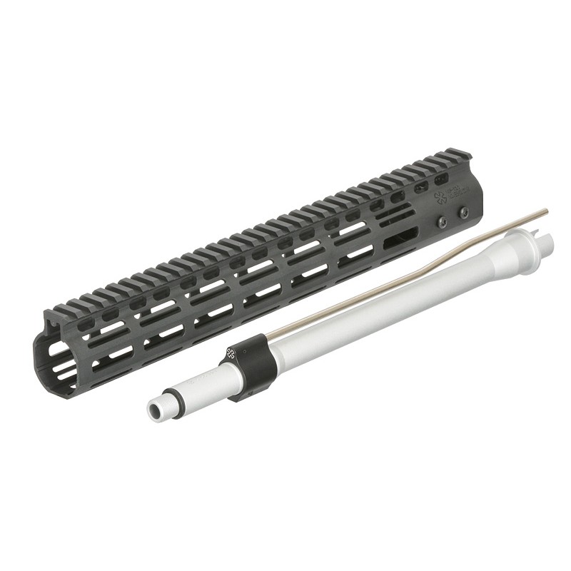 EMG Noveske 13.5" Handguard & Barrel Set Black GBBR MWS Métal