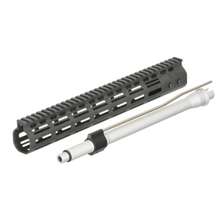 EMG Noveske 13.5" Handguard & Barrel Set Black GBBR MWS Métal