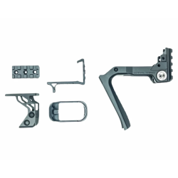 CTM.TAC FUKU-2 Reaper kit for AAP-01/C (RDS and RIS stock mount) - Black