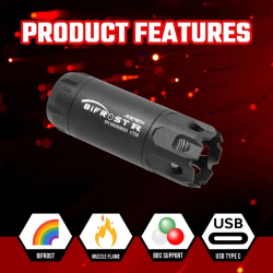 AceTech Silencieux Traceur Bifrost R Black