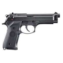 WE M9 Noir Semi Auto Gaz 25BBs 1J