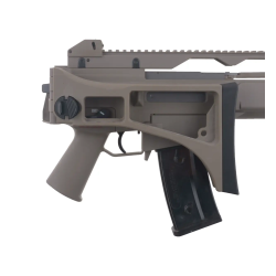 Specna Arms G36C / SA-G12 EBB AEG Tan 470BBs 1.3J