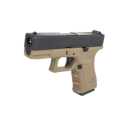 E&C G19 Gen.3 Gaz Black/DE 20BBs 1J EC-1301DE1