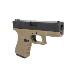 E&C G19 Gen.3 Gaz Black/DE 20BBs 1J EC-1301DE1