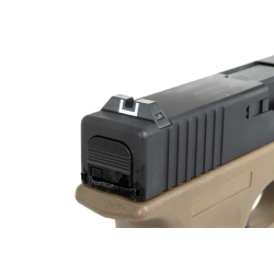 E&C G19 Gen.3 Gaz Black/DE 20BBs 1J EC-1301DE1