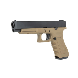 E&C G34 Noir/Tan Gen.3 Gaz 23BBs 1J  EC-1201