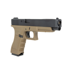 E&C G34 Noir/Tan Gen.3 Gaz 23BBs 1J  EC-1201