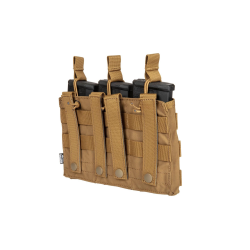 Primal Porte Chargeur Triple M4 Coyote Brown Open Koga