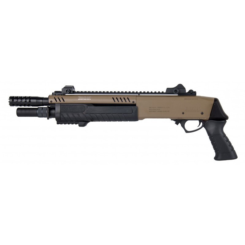 BO Fabarm STF12-11 Short FDE Gaz