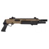 BO Fabarm STF12-11 Short FDE Gaz