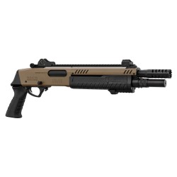 BO Fabarm STF12-11 Short FDE Gaz