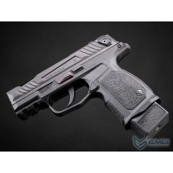 VFC Micro Pistol GBB SMP Strike Industries Noir 20BBs 0.9J