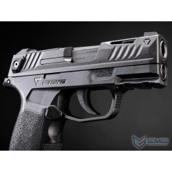 VFC Micro Pistol GBB SMP Strike Industries Noir 20BBs 0.9J