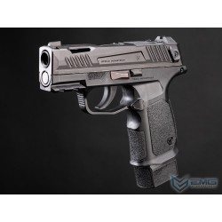VFC Micro Pistol GBB SMP Strike Industries Noir 20BBs 0.9J