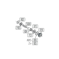 Umarex Kit Joints de Valve HK USP Airgun 5.8100