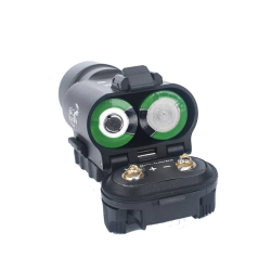 ACM Lampe Type X300 Noir Rail-Lock