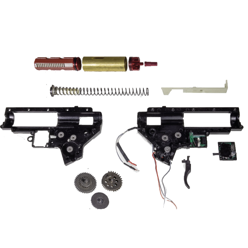 Ares Virtus MP5 Gearbox V2 Complete Mosfet (Reconditionné)