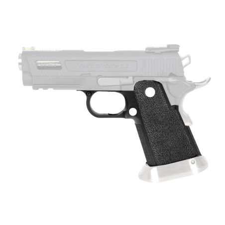 WE Frame Vide Hi-Capa 3.8 Force Noir GBB