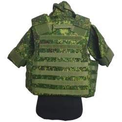 ACM Gilet Tactique Mod.1 OTV/Demineur/Mastodonte Camo Russe