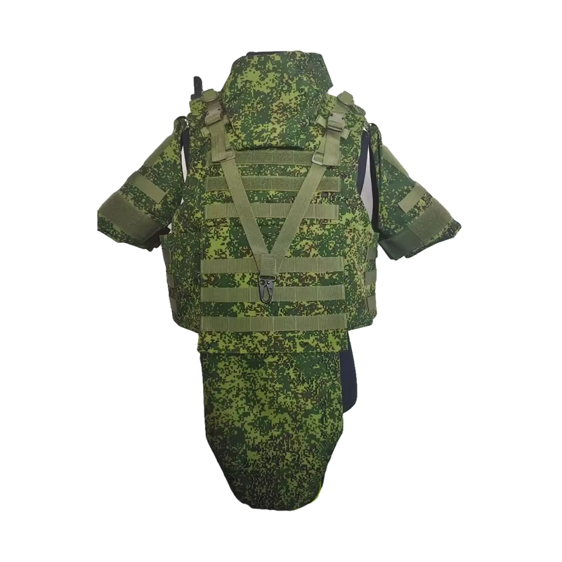 ACM Gilet Tactique Mod.1 OTV/Demineur/Mastodonte Camo Russe