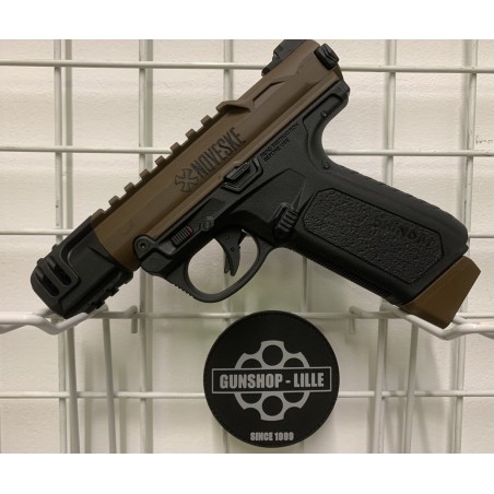 GS2.0 Custom Noveske AAP01C Gaz Brown/Black 0.95J 23BBs