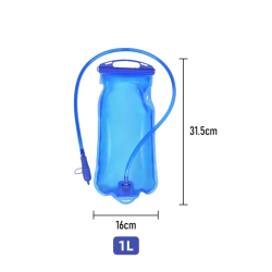 ACM Poche Hydratation 1L Bleu Sans BPA 31.5X16cm