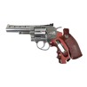 WinGun Revolver 4" Sport 701S Co2 0.9J Silver Métal