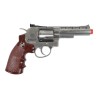 WinGun Revolver 4" Sport 701S Co2 0.9J Silver Métal