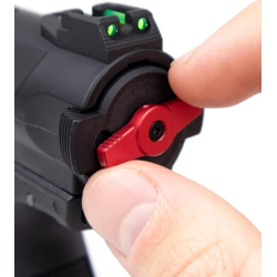 TRIDOS.DESIGN AAP-01 Mini External Fire Selector Red