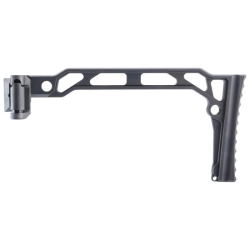 5KU SS-8R CNC folding stock on RIS Picatinny 1913 Black