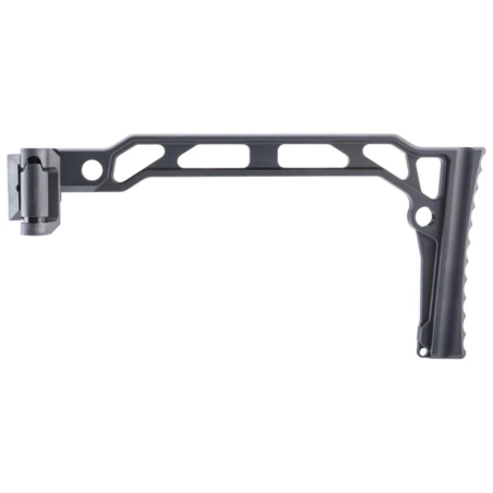 5KU SS-8R CNC folding stock on RIS Picatinny 1913 Black