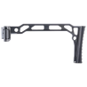 5KU SS-8R CNC folding stock on RIS Picatinny 1913 Black