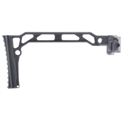 5KU SS-8R CNC folding stock on RIS Picatinny 1913 Black
