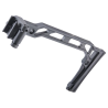 5KU SS-8R CNC folding stock on RIS Picatinny 1913 Black