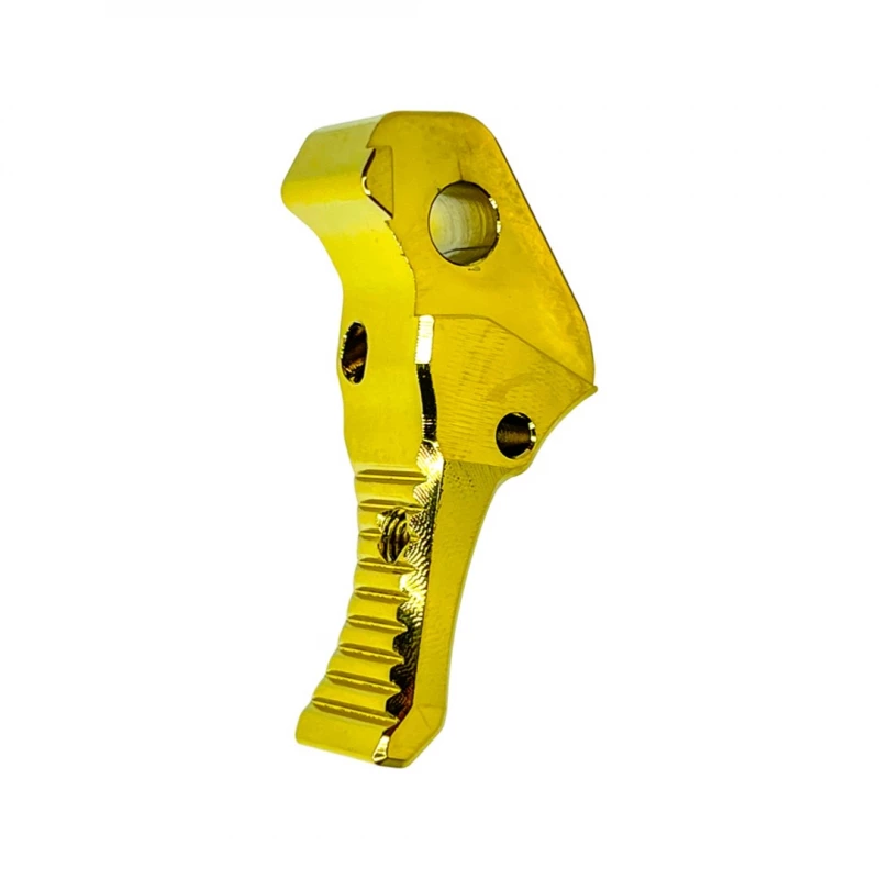CTM.TAC Adjustable Trigger FUKU-2 Alu AAP01 / Galaxy Electroplated Gold