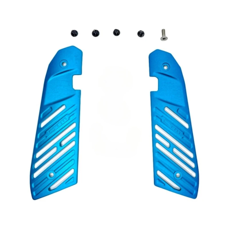 CTM.TAC AAP01 FUKU-2 Frame CNC Slide Panel Blue