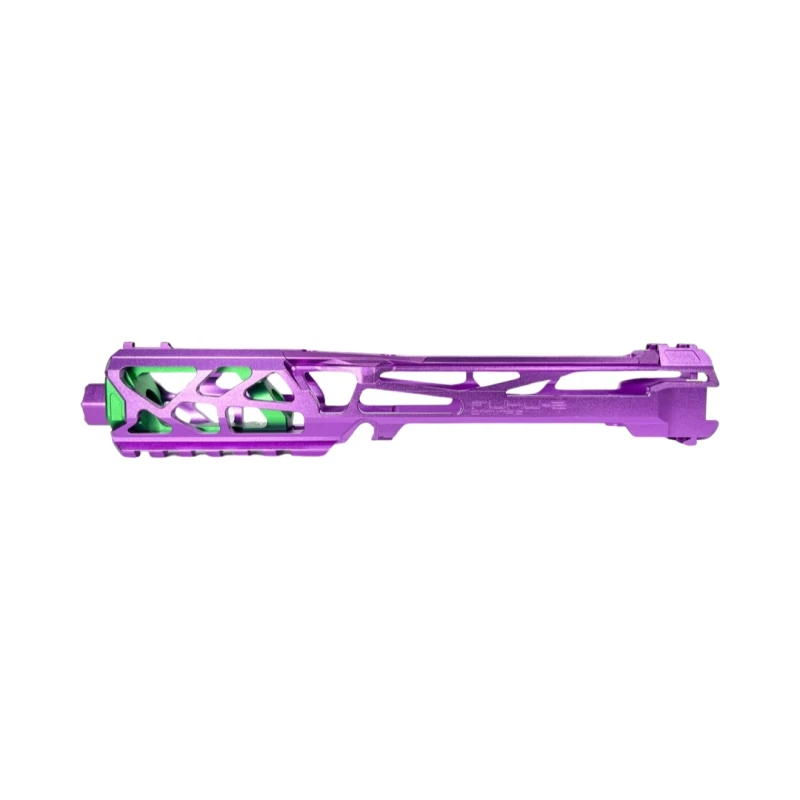 CTM.TAC CNC Upper set AAP01 CTM FUKU-2 Skeleton - Purple/Green