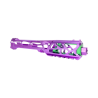 CTM.TAC CNC Upper set AAP01 CTM FUKU-2 Skeleton - Purple/Green