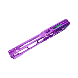 CTM.TAC CNC Upper set AAP01 CTM FUKU-2 Skeleton - Purple/Green