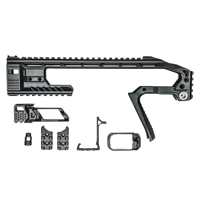 CTM.TAC CNC Aluminium RIS Modular Upper Conversion Kit AAP-01 Black