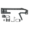 CTM.TAC CNC Aluminium RIS Modular Upper Conversion Kit AAP-01 Black