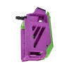 CTM.TAC Adaptateur 90° M4 HPA US Hi-Capa - Purple/Green